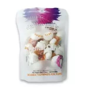 애견간식 구루머스 치킨껌 강아지 치킨말이껌 간식 15p X10개