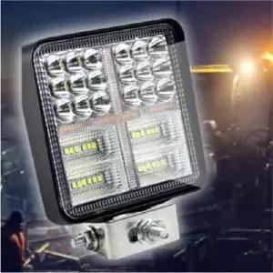 차량용 LED 사각 집중 확산형 랜턴 DC타입 방수 177W IP67