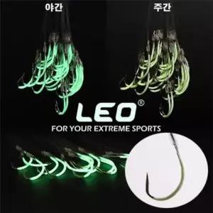 낚시바늘 (LEO) 다이마루 형광
