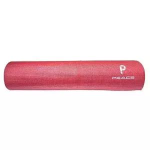 [하프클럽/셀러허브_아웃도어]요가매트 PVC 문구 레드 피스 6mm PYG320-04