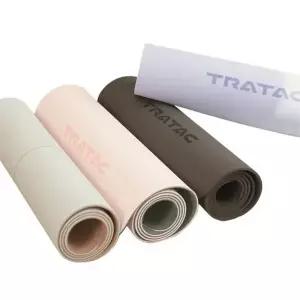 [하프클럽/셀러허브_아웃도어]트라택 양면 TPE 요가매트 스트레칭매트 T92583