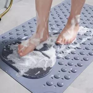 다용도 샤워 매트 욕실 미끄럼방지 마사지 샤워매트