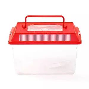 곤충채집 사육통 21x14cm 햄스터집 파충류 케이지 파