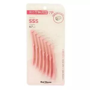 치간치솔 치실 미세칫솔 일회용치실 칫솔 치아간칫솔 구강 치석 치아 이쑤시개 치간