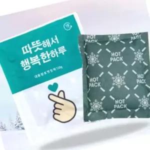 차박용 대용량 핫팩 발열팩 찜질핫팩 150g 1box120개