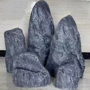 인조 바위 마당 꾸미기 원예 모조석 인테리어 야외 석재