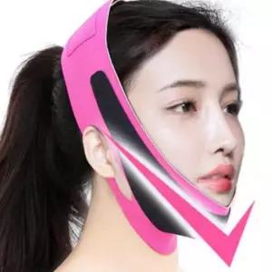 기구 얼굴 마스크 리프팅 페이스 밴드 턱살 압박 마사지