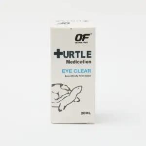 오션프리 터틀 아이클리어 20ml/거북이 눈건강 사육장 온도계 습도계 (WEEC484)