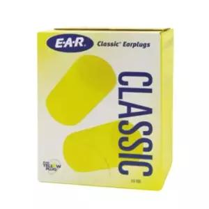 3M 귀마개 CLASSIC 끈무 841-0133 (200개) 방음 (W510EEF)
