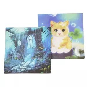 고품질 색종이 예쁜 그림 일러스트 색종이 종이 50매 B (WE5296D)
