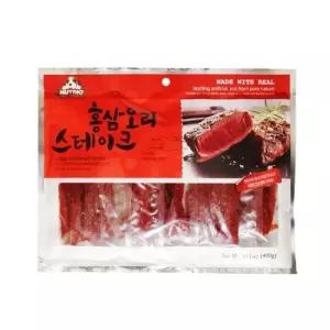 고품질 뉴트리오 홍삼 오리스테이크 400g 개츄르 강아지사탕 (WECB2C9)