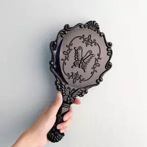 나비 공주 럭셔리 손거울 럭셔리손거울 공주거울 공주손거울 휴대용거울 (W43B550)