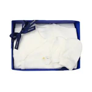 [압소바](대구신세계)[압소바 26년F/W 임신출산선물]라포닝 코튼모달 배냇슈트+손싸개 2종세트(A1C10102...