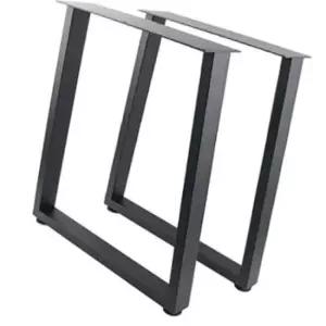 상다리 철제 가구다리 부속품 데스크 프레임 70cm 2p