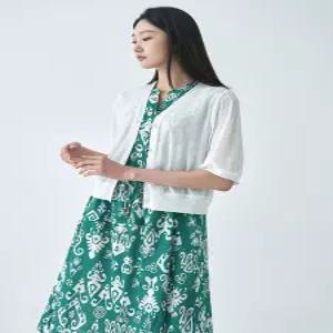 베이직 버튼업 7부 가디건 LFTSO602_IV
