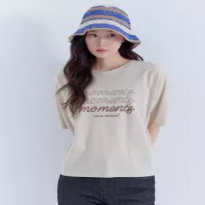 멀티 배색 버킷햇 LAAPP603_BL