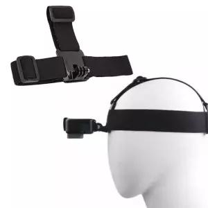 고프로10 호환 헬멧 모자 머리 헤드 스트랩 GOPRO10 액션캠마운트 (W97D1D2)