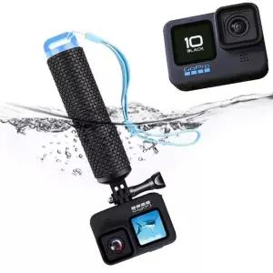 GOPRO10 호환 액션캠 스노쿨링 부력봉 모노포드 셀카봉 고프로 10 (W97D228)