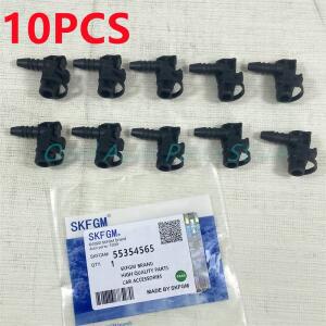 10PCS 스로틀 밸브 온도 조절기 바디 히터 파이프 호스 커넥터 55354565 chevrolet 호환 Cruze Epica Sonic