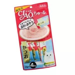 고양이 스틱 가다랑어 14g 4p 고양이 애묘 간식 고 (W0613FB)