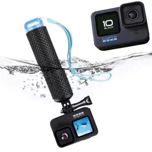 GOPRO10 호환 액션캠 스노쿨링 부력봉 모노포드 셀카봉 고프로 10 (W97D228)