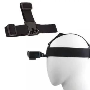 고프로10 호환 헬멧 모자 머리 헤드 스트랩 GOPRO10 액션캠마운트 (W97D1D2)