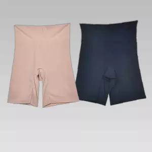 (폭스)깔끔한 라인연출 속바지 겸 여성 팬티 롱드로즈