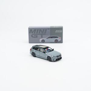 미니GT 1:64 # BMW M5 시멘트 그레이 합금 자동차 모형