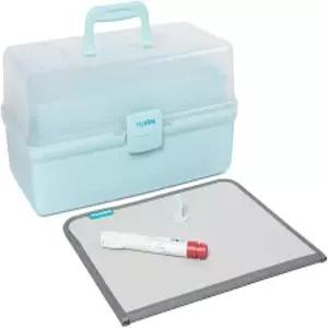 MyVitro The XL Production Caddy Shot Station IVF 준비를 위한 2가지 제품 제공 훌륭한 선물 매장 약