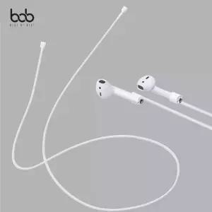 bob 에어팟용 실리콘 넥 스트랩 홀더 케이블 분실방지 (W21C49A)