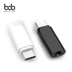 고품질 bob 포치 C타입 3.5mm 이어폰 단일 변환젠더 어댑터 (W34F733)