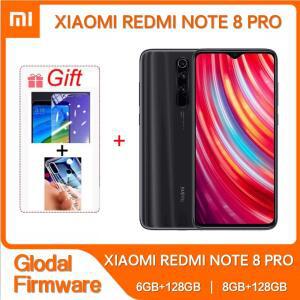 정품 샤오미 레드미 노트 8 프로 스마트폰, NFC 안드로이드 휴대폰, 듀얼 SIM 휴대폰, 글로벌 ROM, 8GB, 12