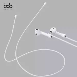bob 에어팟용 실리콘 넥 스트랩 홀더 케이블 분실방지 (W21C49A)