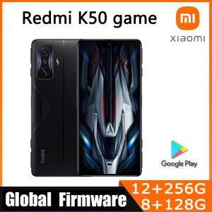 샤오미 레드미 k50 게이밍 256G 스마트폰, 휴대폰 측면 지문 얼굴 인식, 스냅드래곤 8Gen1 120W QC3, 글로
