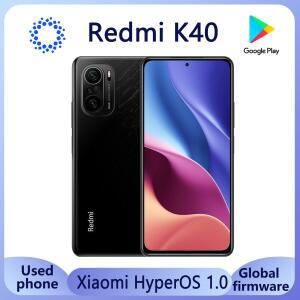 샤오미 레드미 K40 6.67인치 AMOLED 120Hz 스냅드래곤 870 4520mAh 48MP 트리플 카메라 하이퍼OS 1.0 스마