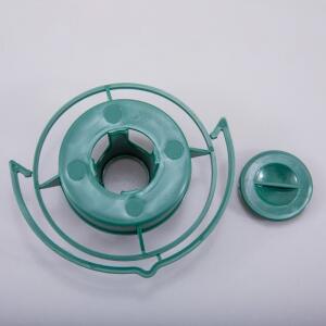 DIY 플라스틱 병 새 모이통 - 발코니 정원용 야외 걸이식 자동 급식기