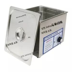 초음파 세척기 녹 제거 안경 귀금속 액세서리 주얼리 대용량 공업용 부품 보석 클리너 세정기