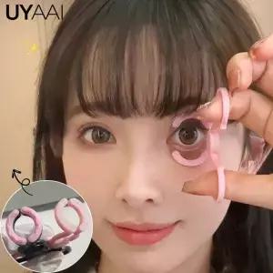 초보자를위한 콘택트 렌즈 착용 도구 인서터 리무버 실리콘 소프트 팁 트위터 스틱 액세서리 여성 케어