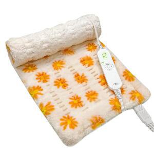 허리 및 경련 를 위한 ZXU 히팅 패드 - 울트라 소프트 셰르파 패드, XL 킹 사이즈 12인치 x 24인치, 12개의 열 레벨 1-24시간 자동 오프 기능이 있는 핫 세탁기 사용 가능