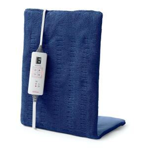 뒷목과 어깨 를 위한 선빔 XL 히팅 패드 자동 차단 6가지 열 설정 엑스트라 라지 사이즈 12 x 24 네이비, 근육통 및 관절염 에 이상적임