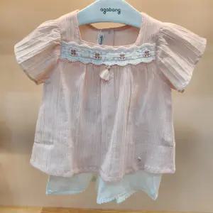 헬렌반팔블라우스4부상하01T333056IC