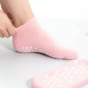 실리콘 보습 양말 발가락보습 발목수면양말