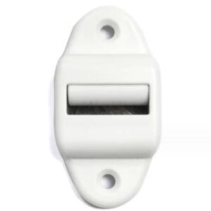 알루미늄 커튼용 롤러 셔터 벨트 미니 가이드 외부 휠 플라스틱 레일 62*32mm 5 개