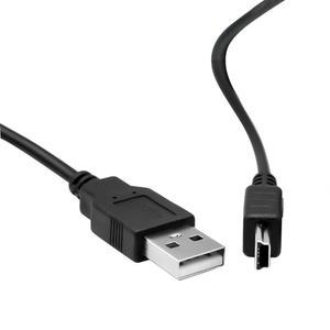 eAj OneTouch Verio IQ 혈당 모니터링 시스템 미터, PS3 컨트롤러, MP3, 대시 캠, 가민 GPS, USB A to mini-B 데이터 전송 케이블 등을 위한 교체용 미니 USB 케이블 충전기 전원 코드