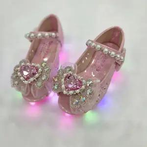 모다구리)탈렌트키즈 TS에덴LED오픈샌들2TSZ31NWS11GN