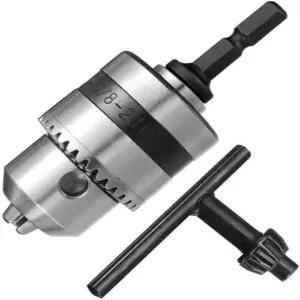 치 1510mm 키드 드릴 척 14인치 헥스 섕크 퀵 커넥트 어댑터 변환 임팩트 드라이버 용량 마운트 3824