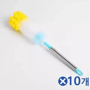 [하프클럽/알티피아]TBZ 거품 잘나는 스펀지 세척솔-색상랜덤x10개 텀블러세척