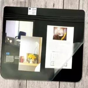 PVC투명매트 데스크패드 더블 대 데스크테리어 810x500mm
