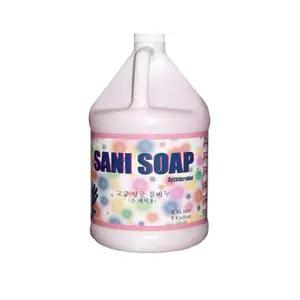 혜명생필품마트 고급 물비누 SANI SOAP 3.8L 버블핸드워시 핸드워시리필 세정비누 업소용비누 손세척제