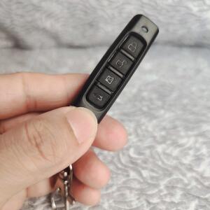 미니 소형 433MHZ 복사 원격 제어 자동 4 채널 코드 차고 문 오프너 복제 키